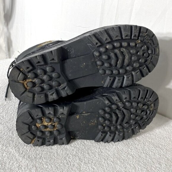 Vintage Kamik Black Limited Edition Embroidered Insulated Winter Boots 9 - Picture 6 of 13